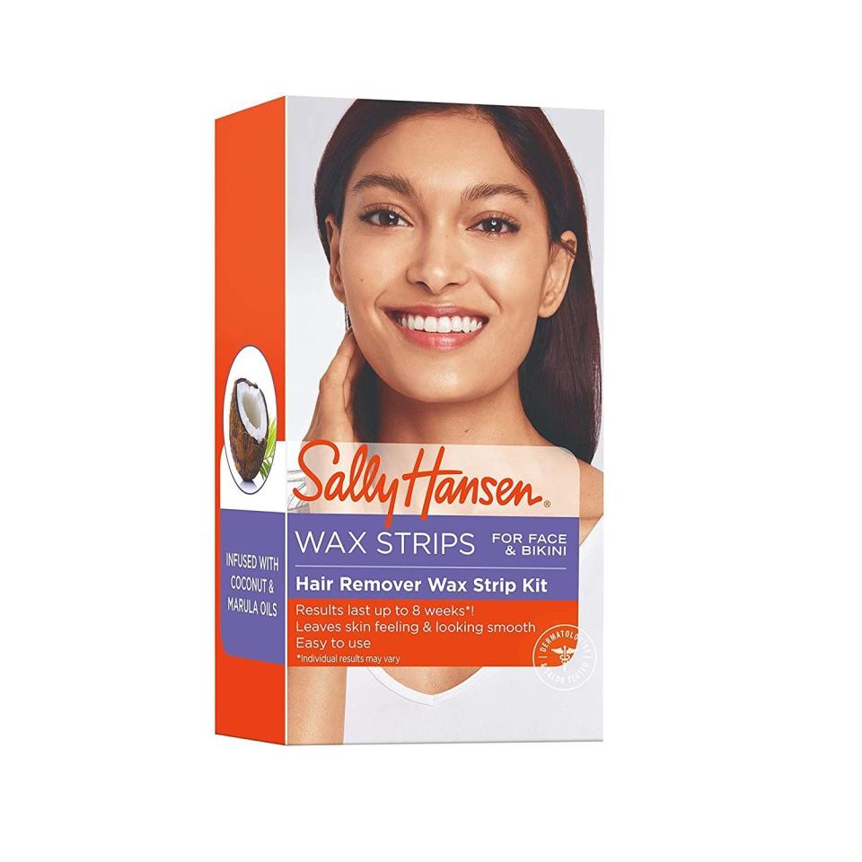 3) Hair Remover Wax Strip Kit