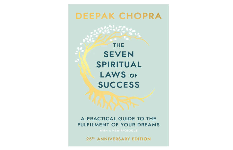 The Seven Spiritual Laws Of Success: Seven simple guiding principles to help you achieve your dreams. (PHOTO: Amazon Singapore)