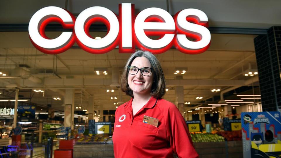 Coles CEO Leah Weckert