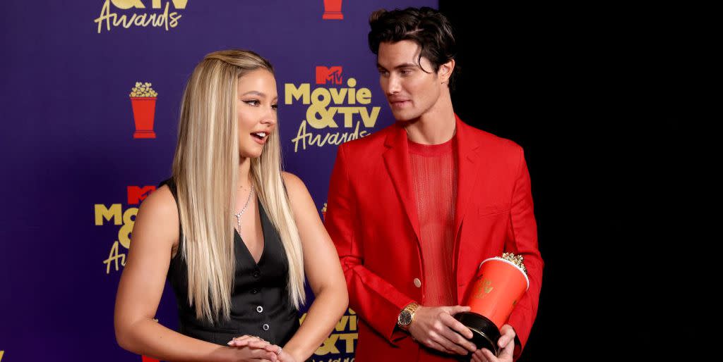 Photo credit: Kevin Winter/2021 MTV Movie and TV Awards - Getty Images