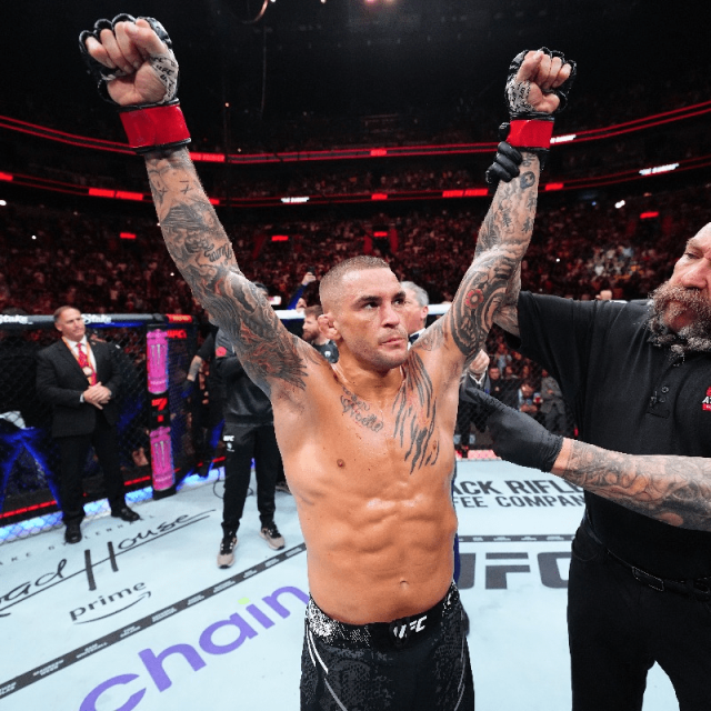 UFC Featherweight Dustin Poirier Joins American Top Team - SB Nation Tampa  Bay