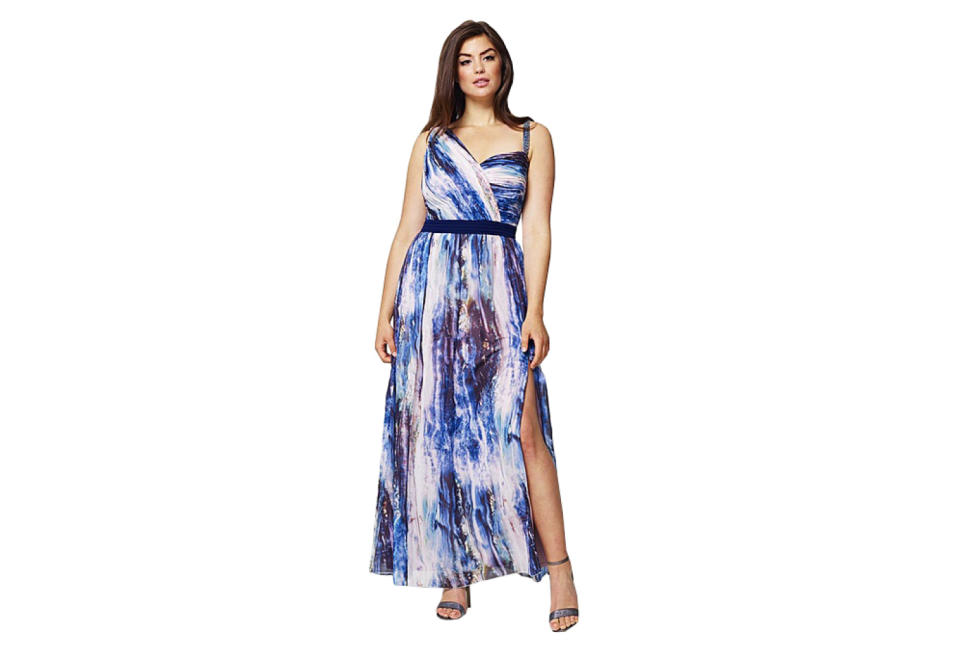 Plus-size prom dresses