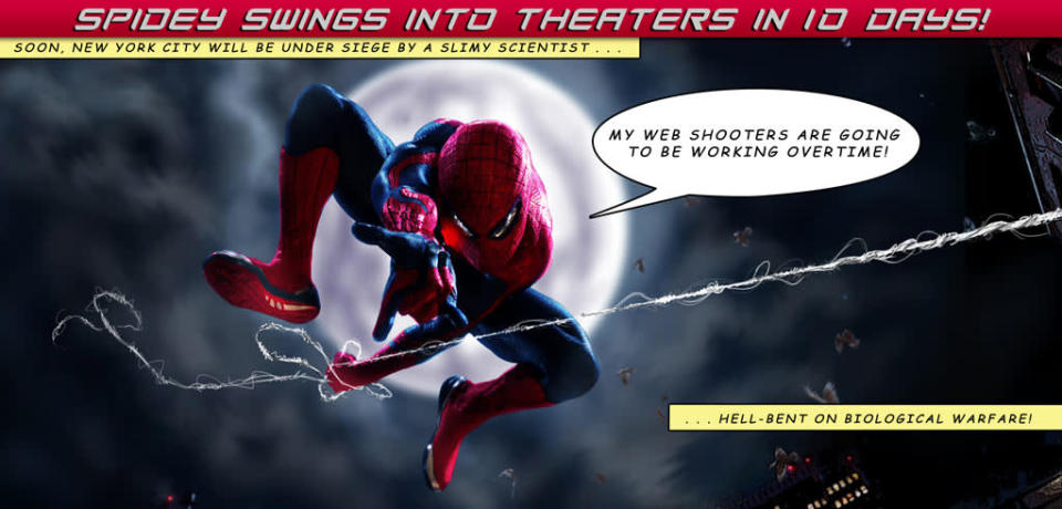 Columbia Pictures' "The Amazing Spider-Man" - 2012