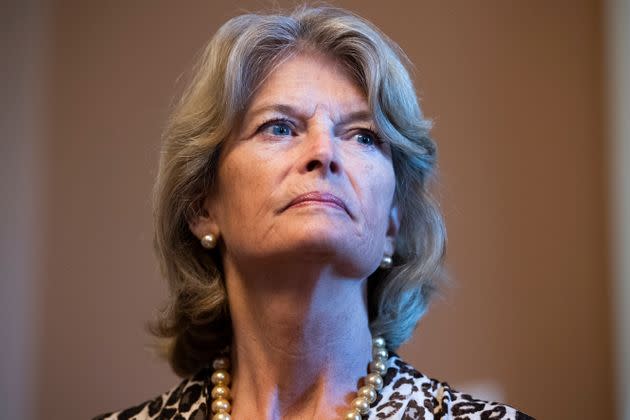 Republican Sen. Lisa Murkowski is playing a key role in helping to craft legislation to reauthorize the Violence Against Women Act. (Photo: Tom Williams via Getty Images)