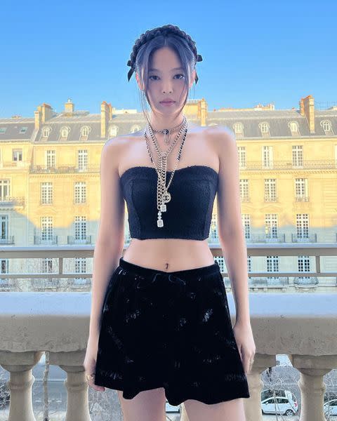 From Jisoo to Rihanna: Celebrities spotted at Paris Fashion Week 2022