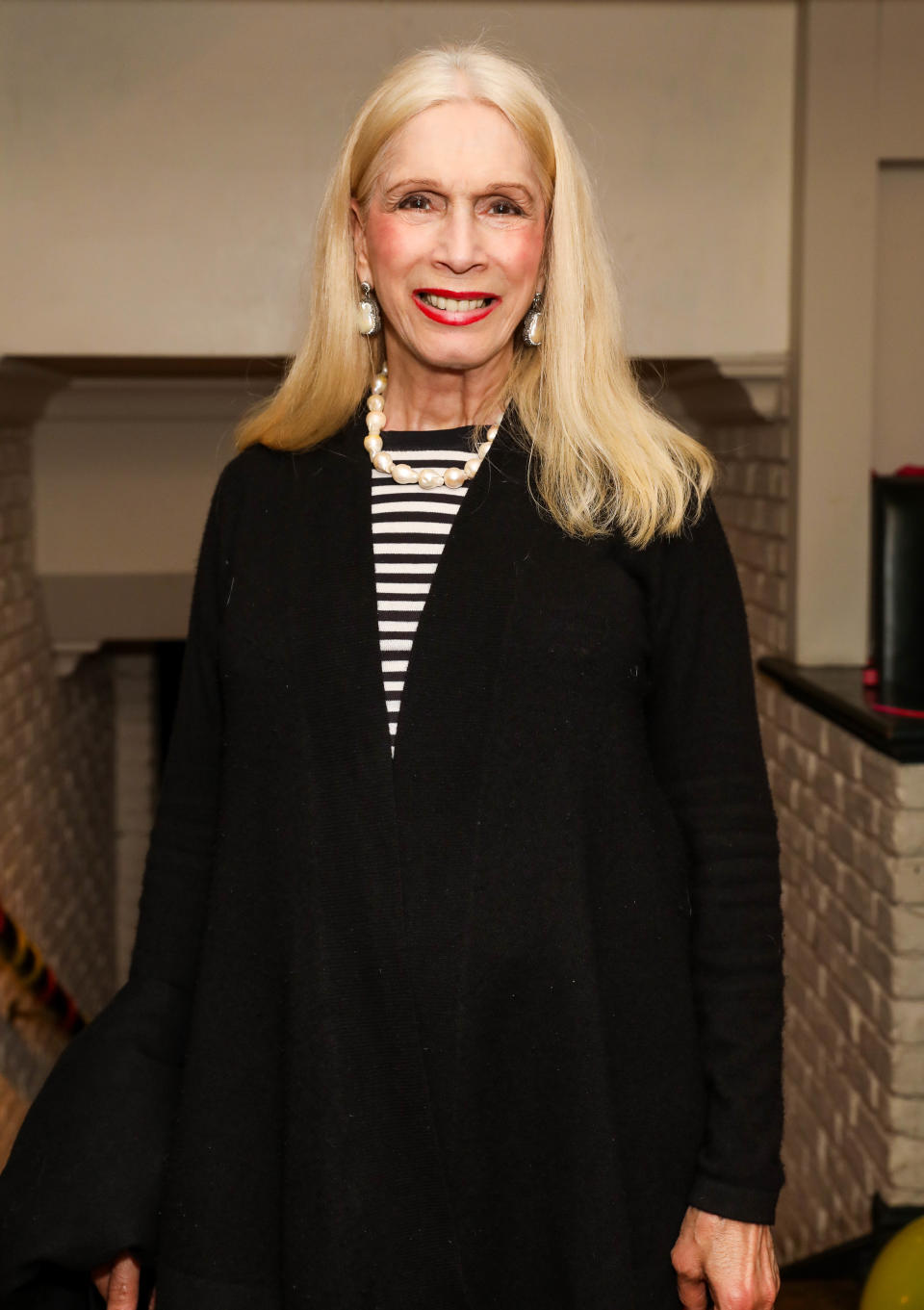 Lady Colin Campbell attends the press night after party for 