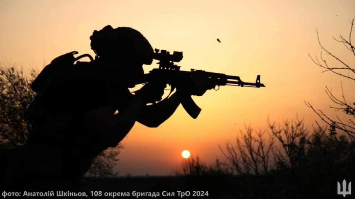 Ukrainian soldier. Stock photo: General Staff of the Armed Forces of Ukraine