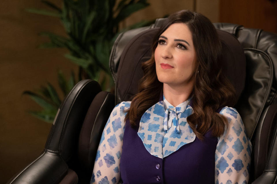 <div><p>"I would love a version of <i>The Good Place</i> all about Janet. Eleanor was a strong choice for the main character, but Janet had such a unique and compelling position within the show’s realm. Plus, she was hilarious!" </p><p>—<a href="https://www.buzzfeed.com/hiitsnicetomeetyou" rel="nofollow noopener" target="_blank" data-ylk="slk:hiitsnicetomeetyou;elm:context_link;itc:0;sec:content-canvas" class="link ">hiitsnicetomeetyou</a></p></div><span> Nbc / NBCU Photo Bank via Getty Images</span>