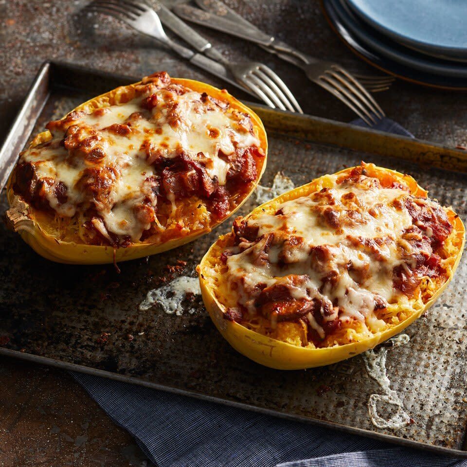 Vegetarian Spaghetti Squash Lasagna