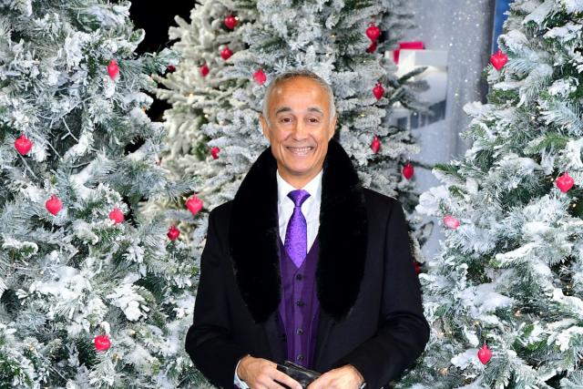 Andrew Ridgeley in 2019 , at the Last Christmas premiere (PA)