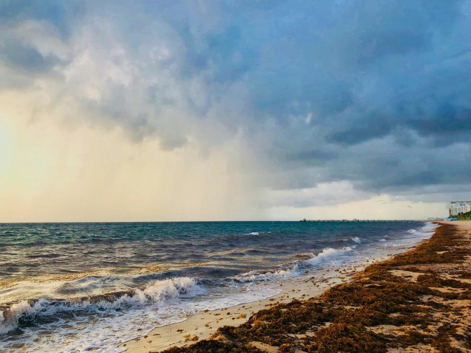 This Florida city is an affordable summer getaway.
Pictured: a breath taking Fort Lauderdale beach 