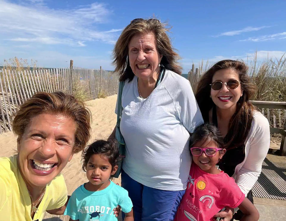 Hoda Kotb opens up about going to Rehoboth Beach with her family on 