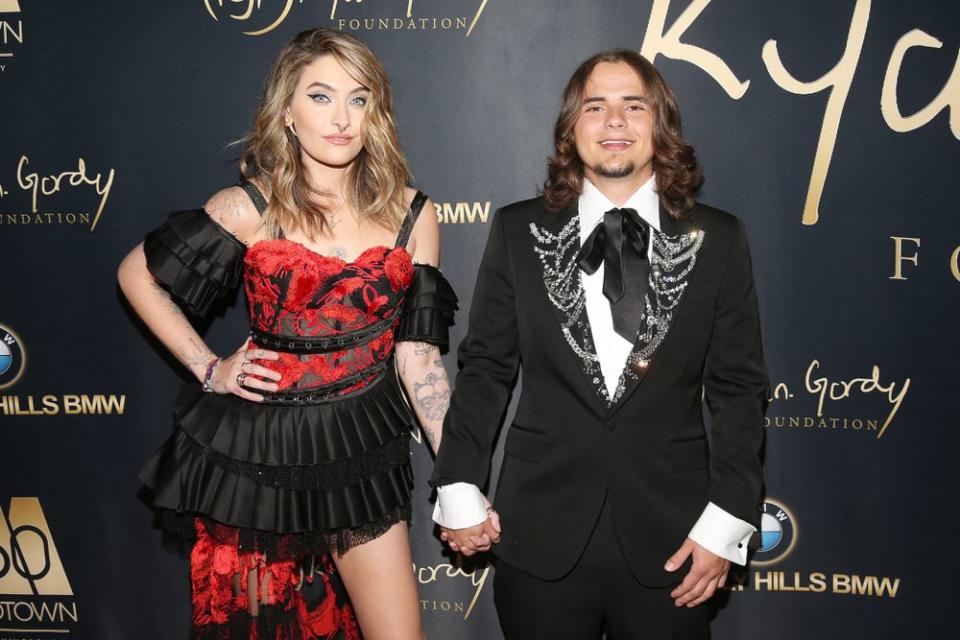 Paris and Prince Jackson | Jesse Grant/Getty