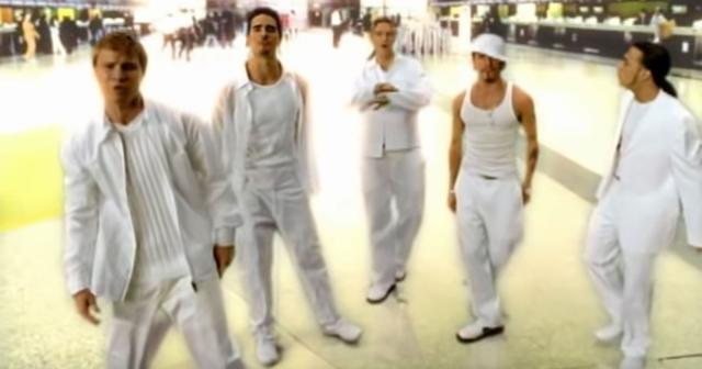 I Want it that Way…Backstreet Boys