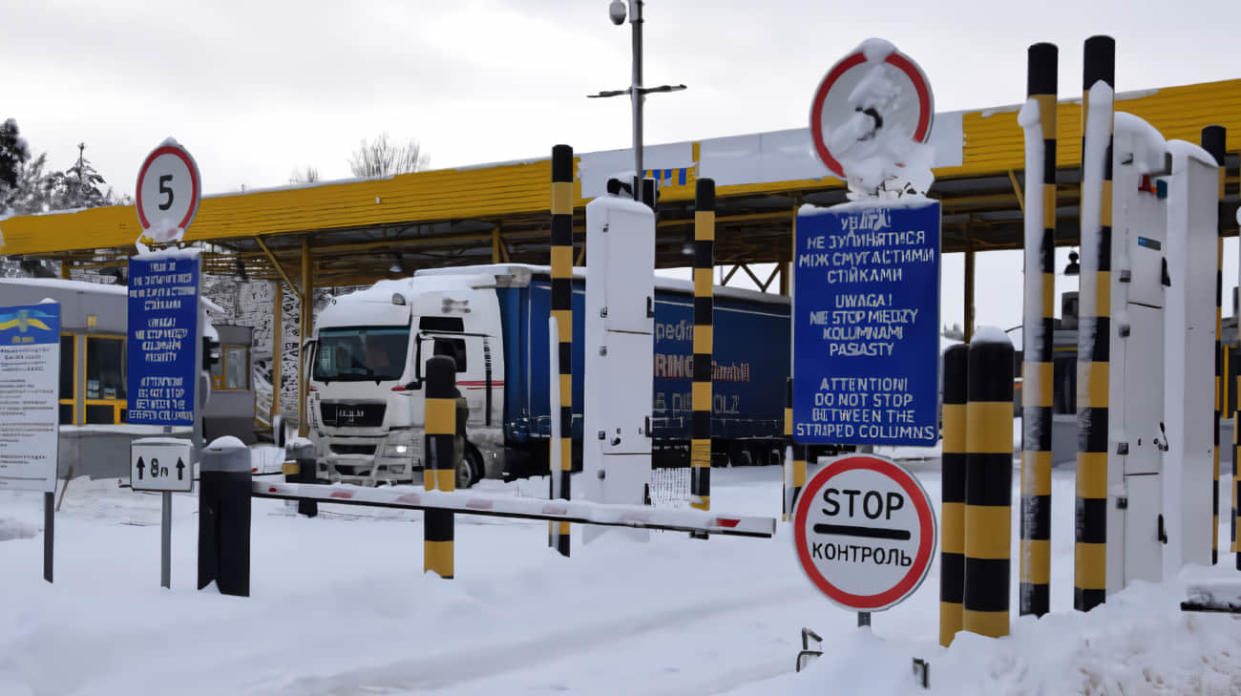 Polish-Ukrainian border. Photo: Ukraine's State Border Guard Service