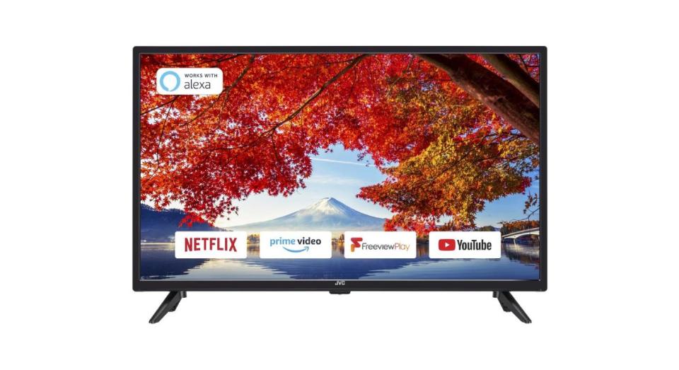 JVC 43" Smart Full HD LED TV 