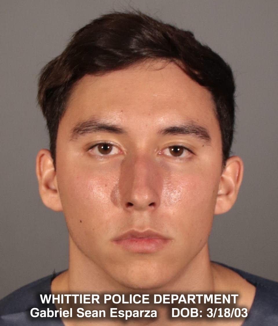 Gabriel Esparza, 20, charged with murder and kidnapping of Andrea Vasquez (WPD)