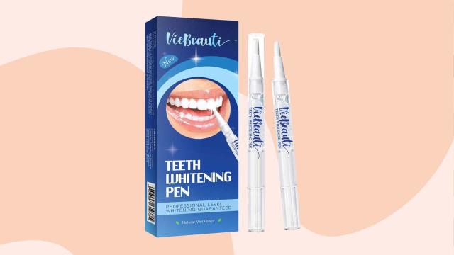 A photo of the teeth whitening pen.