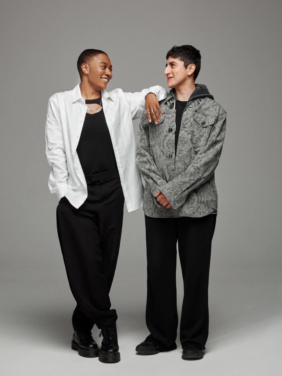 Rabz and Mo, founders of WET, photographed by Steve Harnacke (ES Magazine)