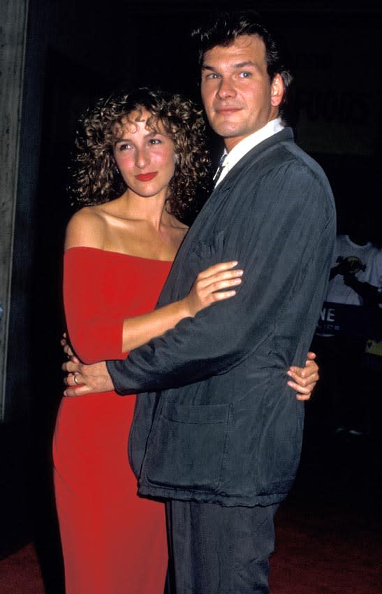 Jennifer Grey y Patrick Swayze en Dirty Dancing