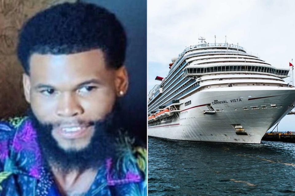 carnival cruise ship missing person update today