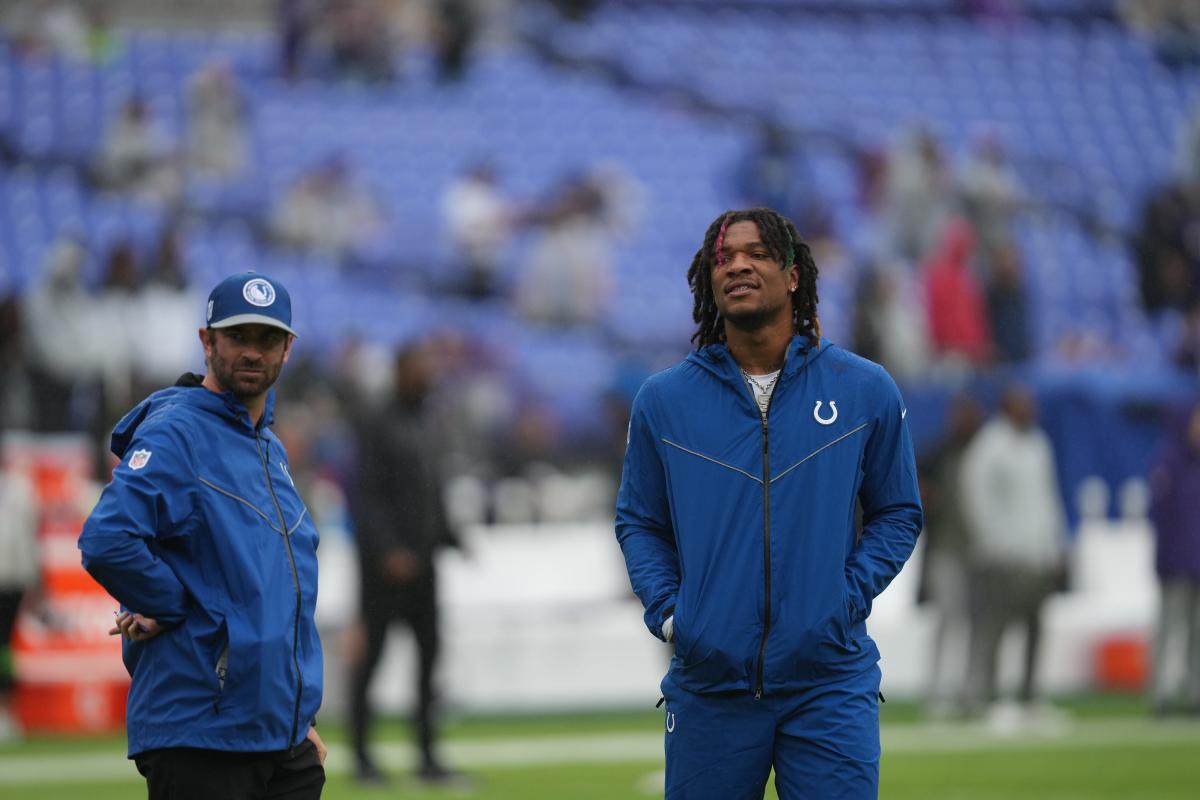 Colts' Anthony Richardson self reported concussion symptoms