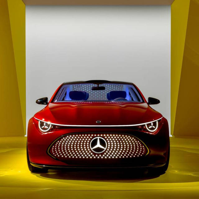 Mercedes-Benz unveils electric concept CLA with 750km range