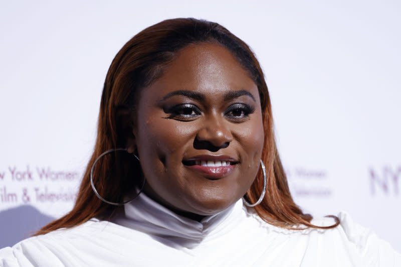 Danielle Brooks plays Sophia in "The Color Purple." File Photo by John Angelillo/UPI