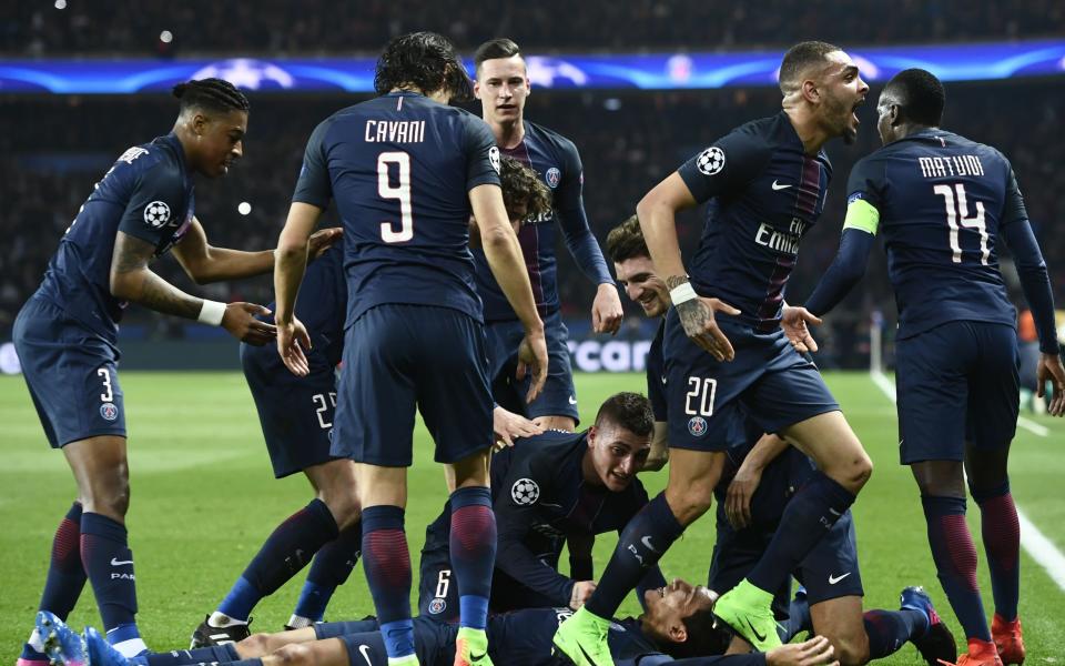Paris Saint-Germain 4 Barcelona 0: Di Maria and Draxler the destroyers as whispers begin about 'the end of an era'