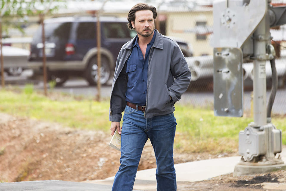 <p><b>Length:</b> 4 seasons, 30 episodes<br><b>Why you should watch:</b> Strikingly original and moving, <em>Rectify</em>'s premise — man freed from prison after nearly two decades for a crime he may not have committed — doesn't suggest its depth. It's a Deep South saga about family bonds, a low-key crime investigation that also works in equally low-key humor and romance. And we can now tell you it has a satisfying series finale.<br><b>Where you can watch:</b> Netflix (Seasons 1-3), Sundance.tv (Season 4), Amazon Video, iTunes, Google Play. —<em>Ken Tucker</em> <br><br>(Credit: Jackson Lee Davis/Sundance) </p>