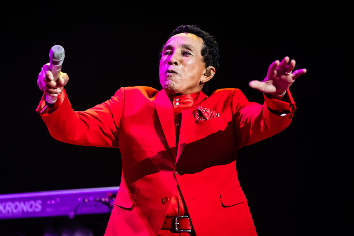 Smokey Robinson's Album Title 'Gasms' And Its Colorful Tracklist