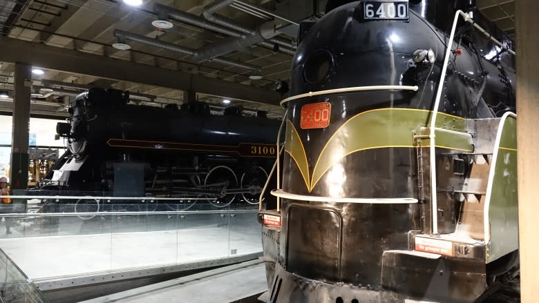 Science and Technology Museum shows off new display of classic locomotives