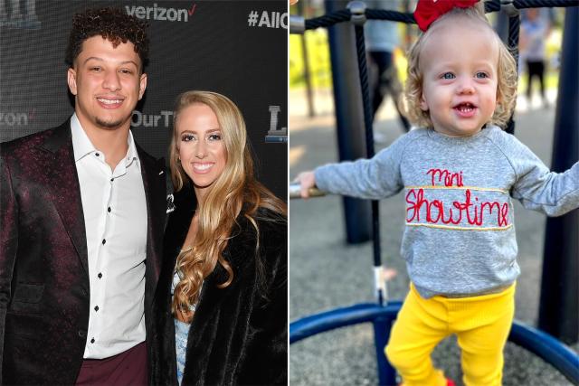 Patrick Mahomes and Sterling Are Cutest Father-Daughter Duo: Photo