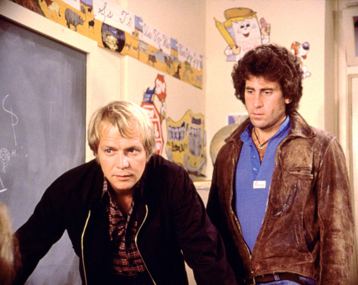 Starsky and Hutch' star Paul Michael Glaser on homoerotic hints