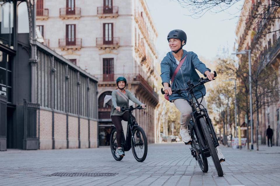 ebikes frolicking in europe