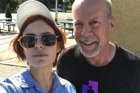 Der Selbsthass trieb Tallulah Belle Willis in Essstörungen und Drogenprobleme. Die jüngste Tochter der Schauspieler Bruce Willis und Demi Moore war 2014 bereits mit 20 Jahren wegen Alkohol und Kokain auf Entzug - und das erfolgreich. (Bild: www.instagram.com/buuski)