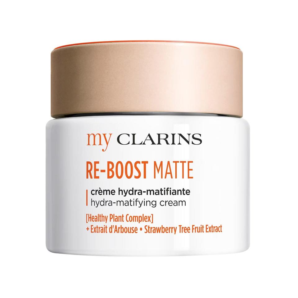 Crème hydra matifiante Re Boost Matte, My Clarins