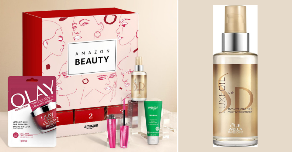 Amazon Australia Beauty Advent Calendar has some great finds inside. Photo: Amazon