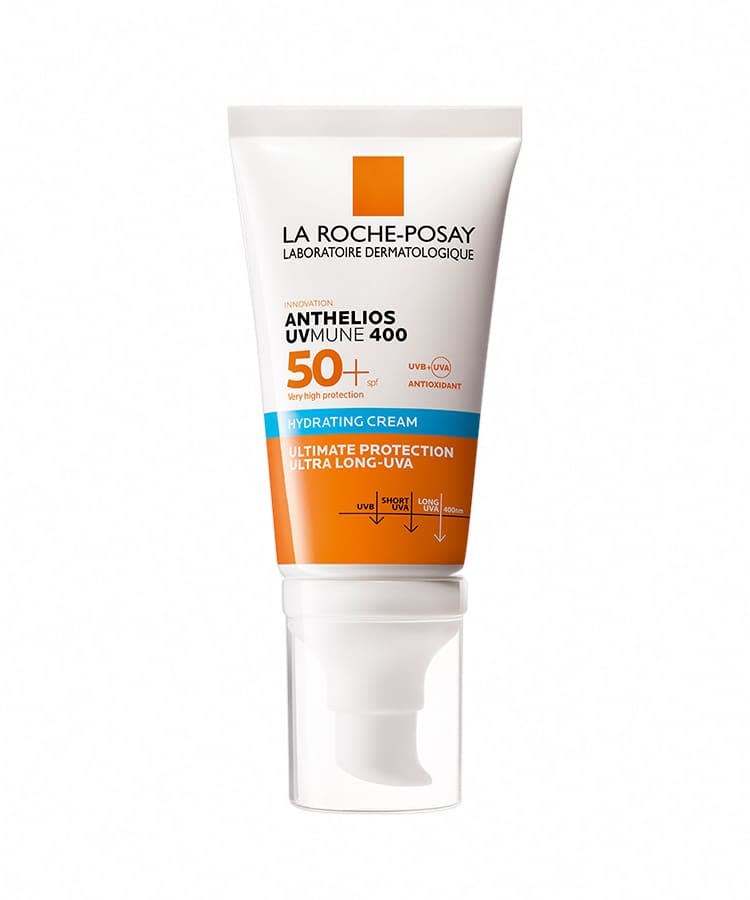 source: La Roche-Posay理膚寶水安得利溫和極效防曬乳SPF50+/PA++++，50ml / NTD850