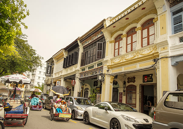 shorttrips - penang georgetown