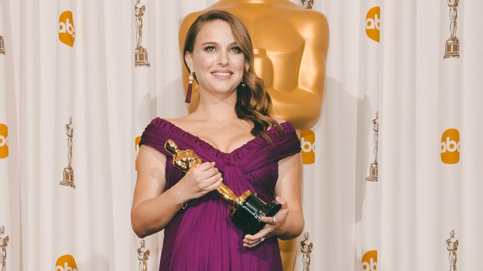 Natalie Portman 83rd Annual Academy Awards, Press Room, Los Angeles, America - 27 Feb 2011.