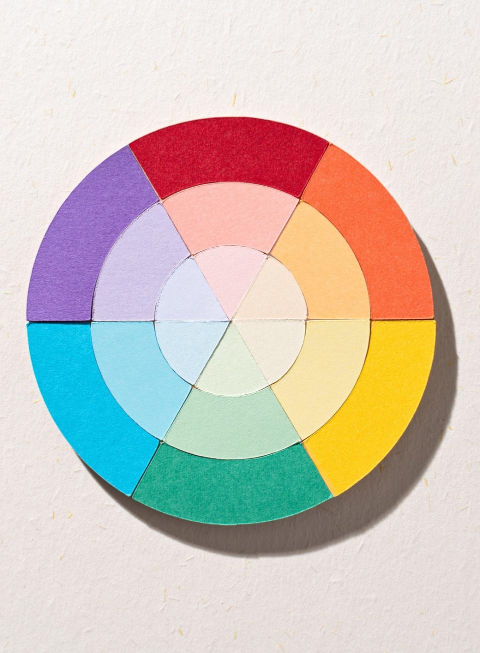 The evolved color wheel.