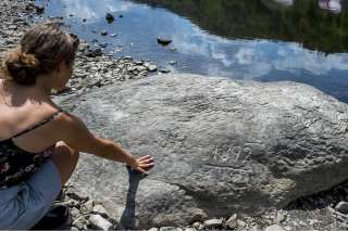 Les « pierres de la faim refont surface