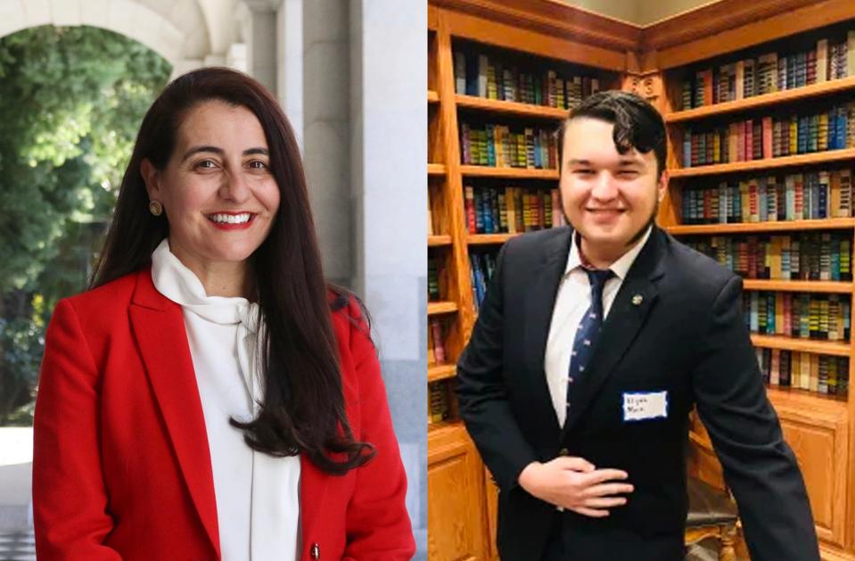 Monique Limón and Elijah Mack are candidates for state Senate District 21.