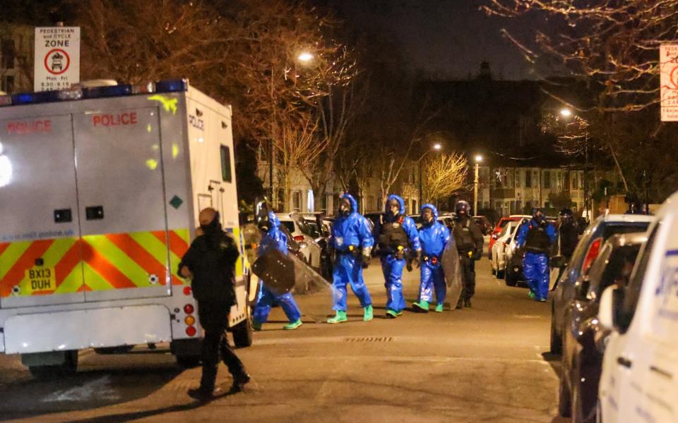 Significant police operation in east London as part of Abdul Ezedi search