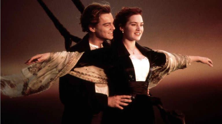 La película "Titanic" con Kate Winslet y Leonardo DiCaprio costó más que el barco original. (Foto: United Archives)