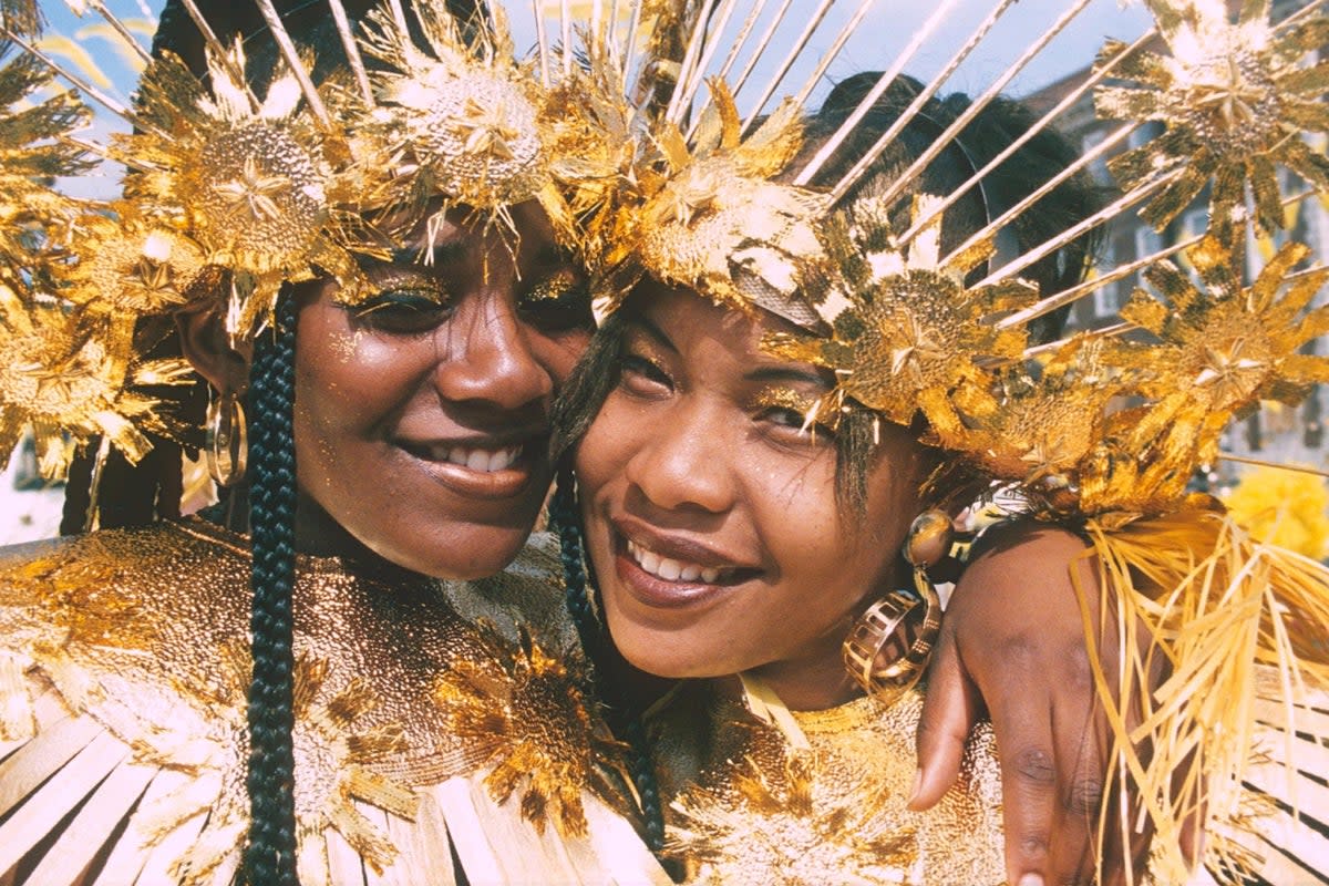 Notting Hill Carnival / Shutterstock  (Times Newspapers/Shutterstock)