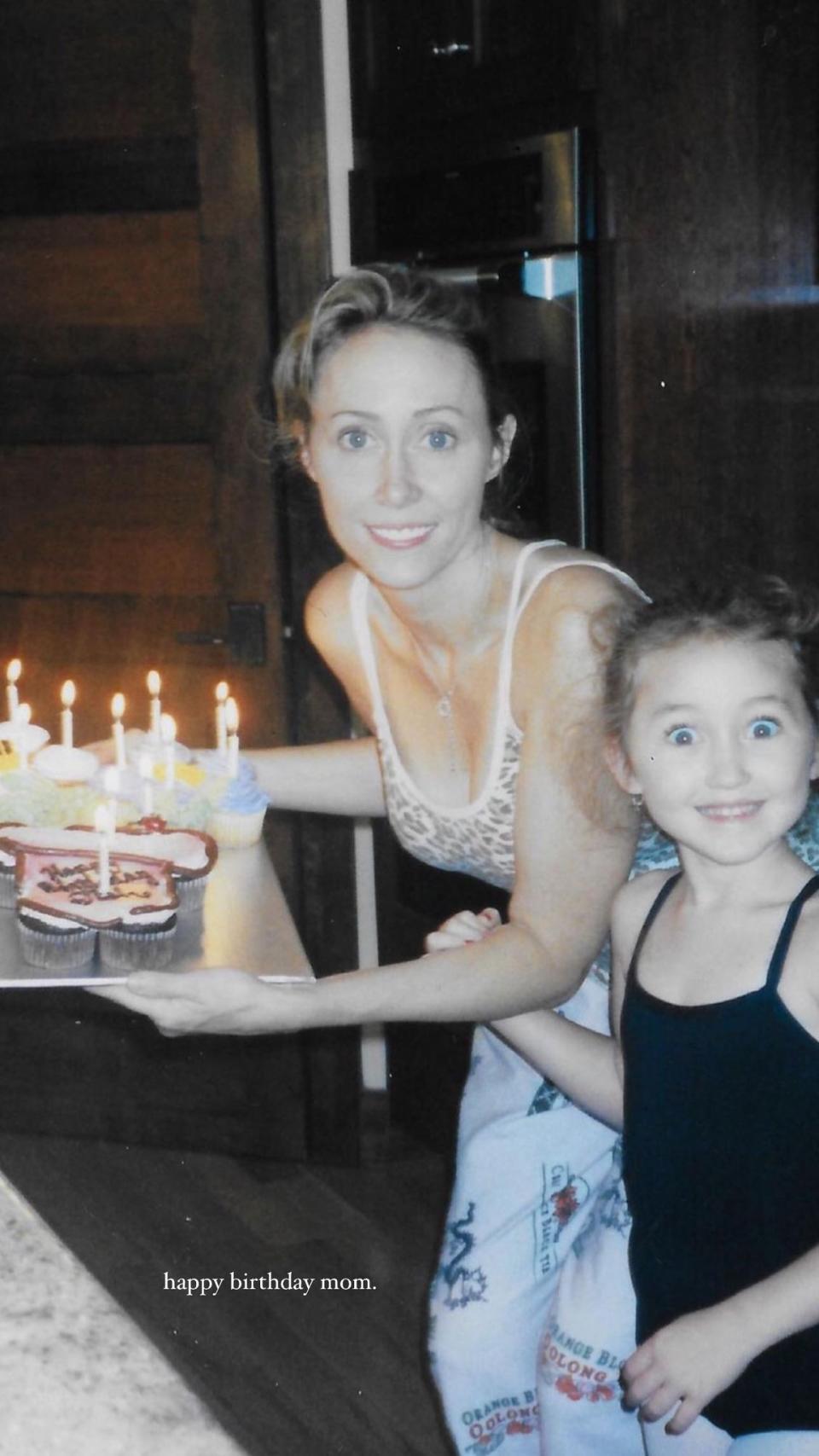 noah cyrus pays tribute to mom tish on birthday amid drama