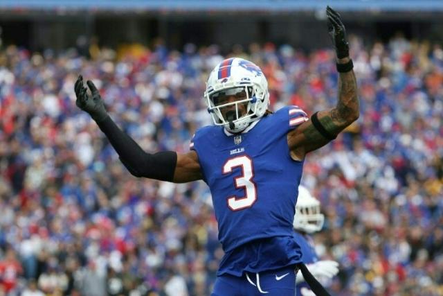 Damar Hamlin practices fully with Bills for first time since