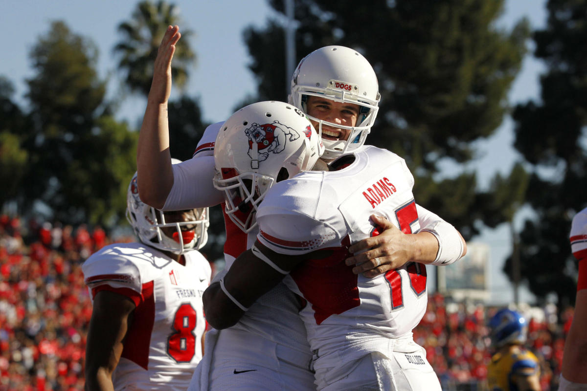 Derek Carr and Davante Adams at Fresno State, revisited: Raiders tandem  took the Bulldogs to new heights during college careers